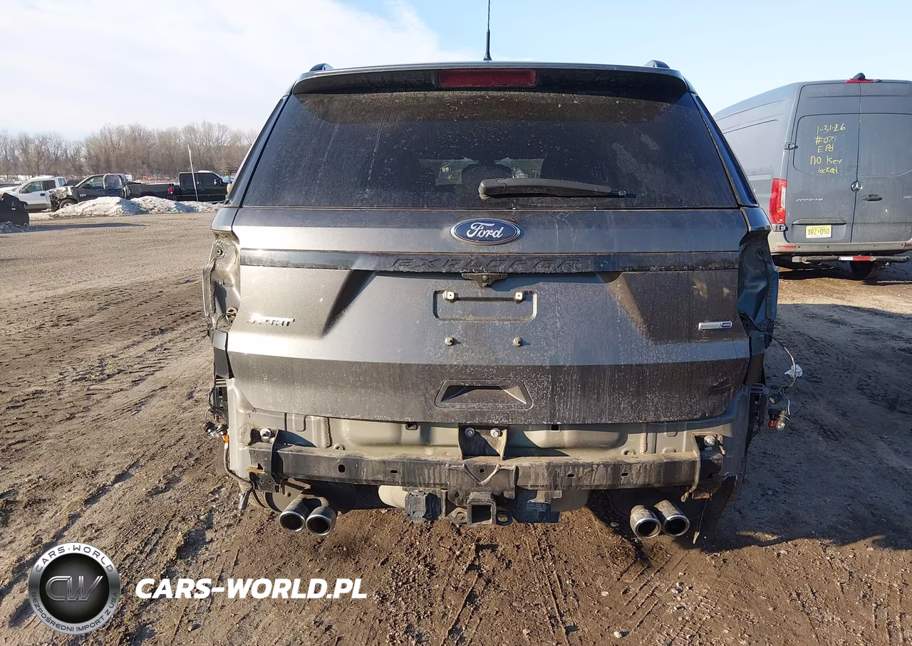 2019 Ford Explorer Sport VIN:1FM5K8GT4KGA82223 - 6