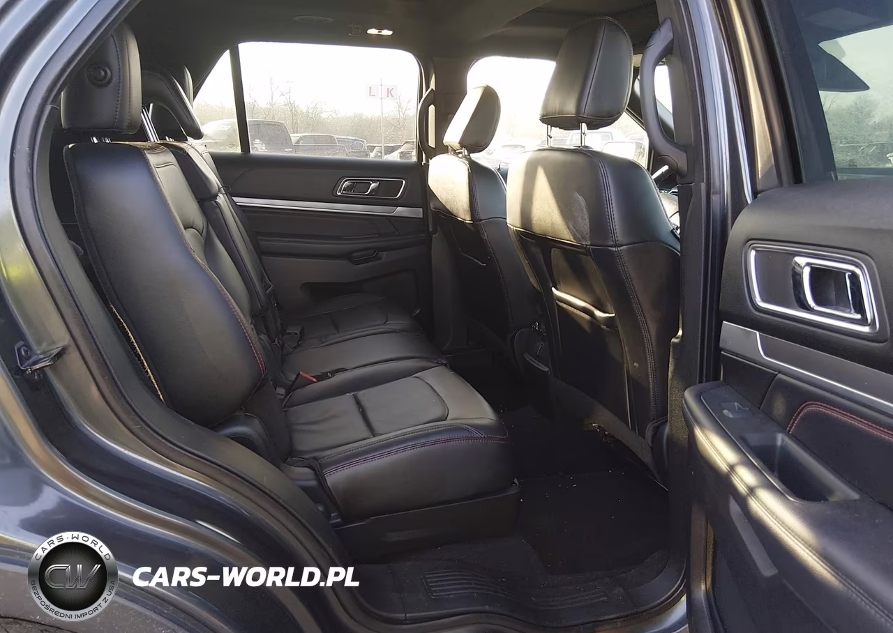 2019 Ford Explorer Sport VIN:1FM5K8GT4KGA82223 - 8
