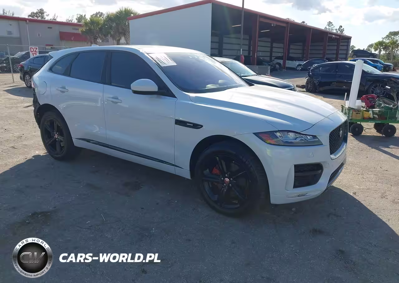 2017 Jaguar F-Pace 35T R-Sport