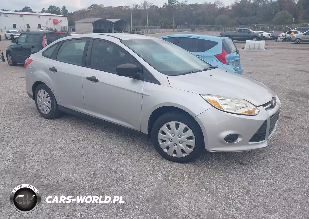 2012 Ford Focus S