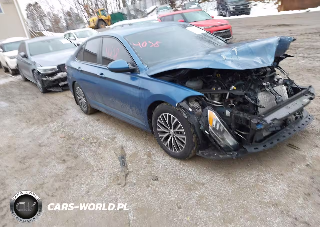 2021 Volkswagen Jetta 1.4T R-Line-1.4T S