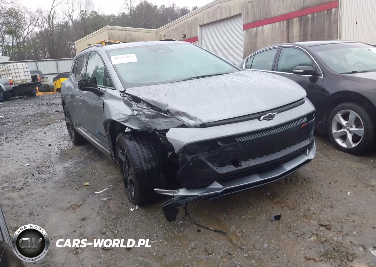 2024 Chevrolet Equinox Ev Rs – zdjęcie 1 z 16
