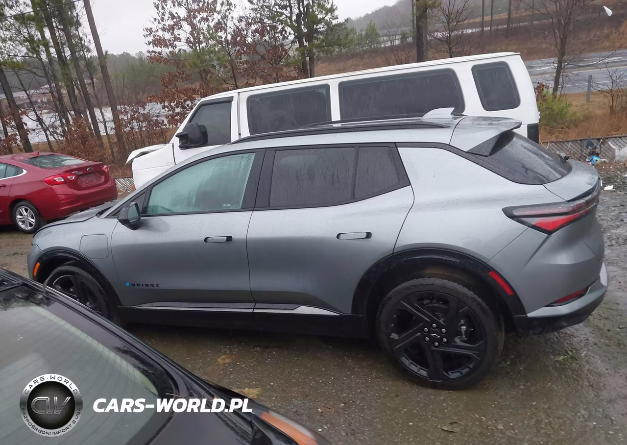 2024 Chevrolet Equinox Ev Rs VIN:3GN7DSRP0RS246963 - 14