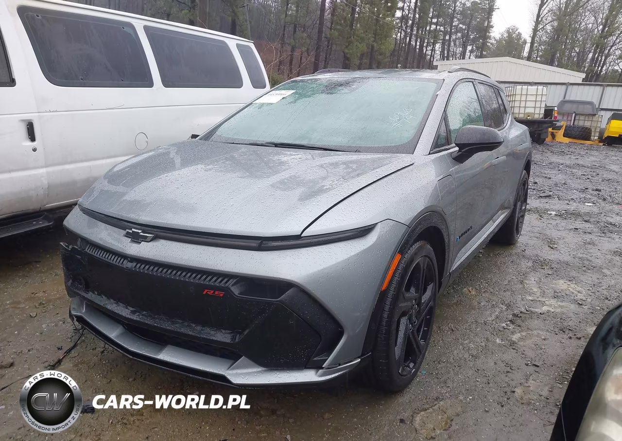 2024 Chevrolet Equinox Ev Rs VIN:3GN7DSRP0RS246963 - 2