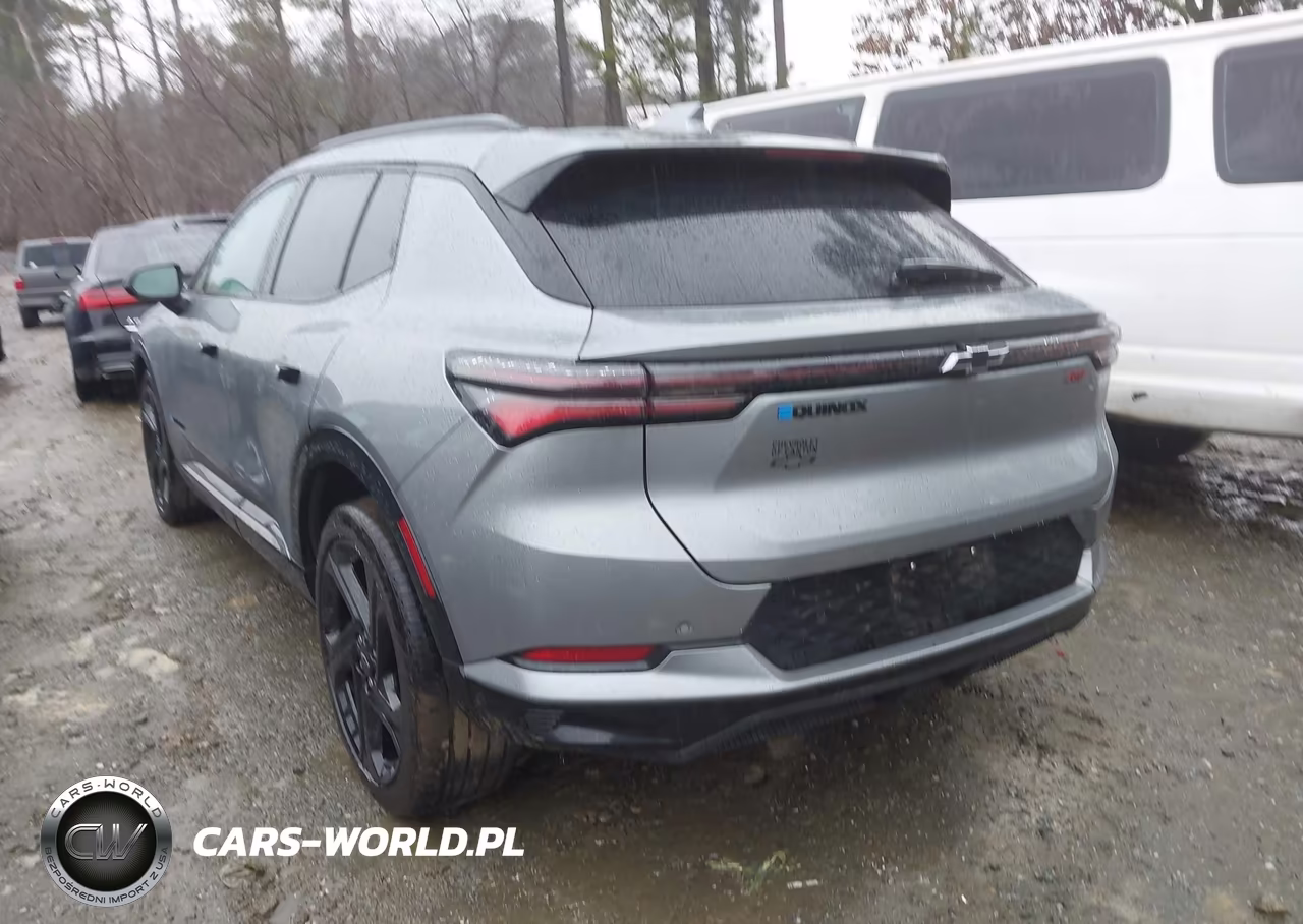 2024 Chevrolet Equinox Ev Rs VIN:3GN7DSRP0RS246963 - 3