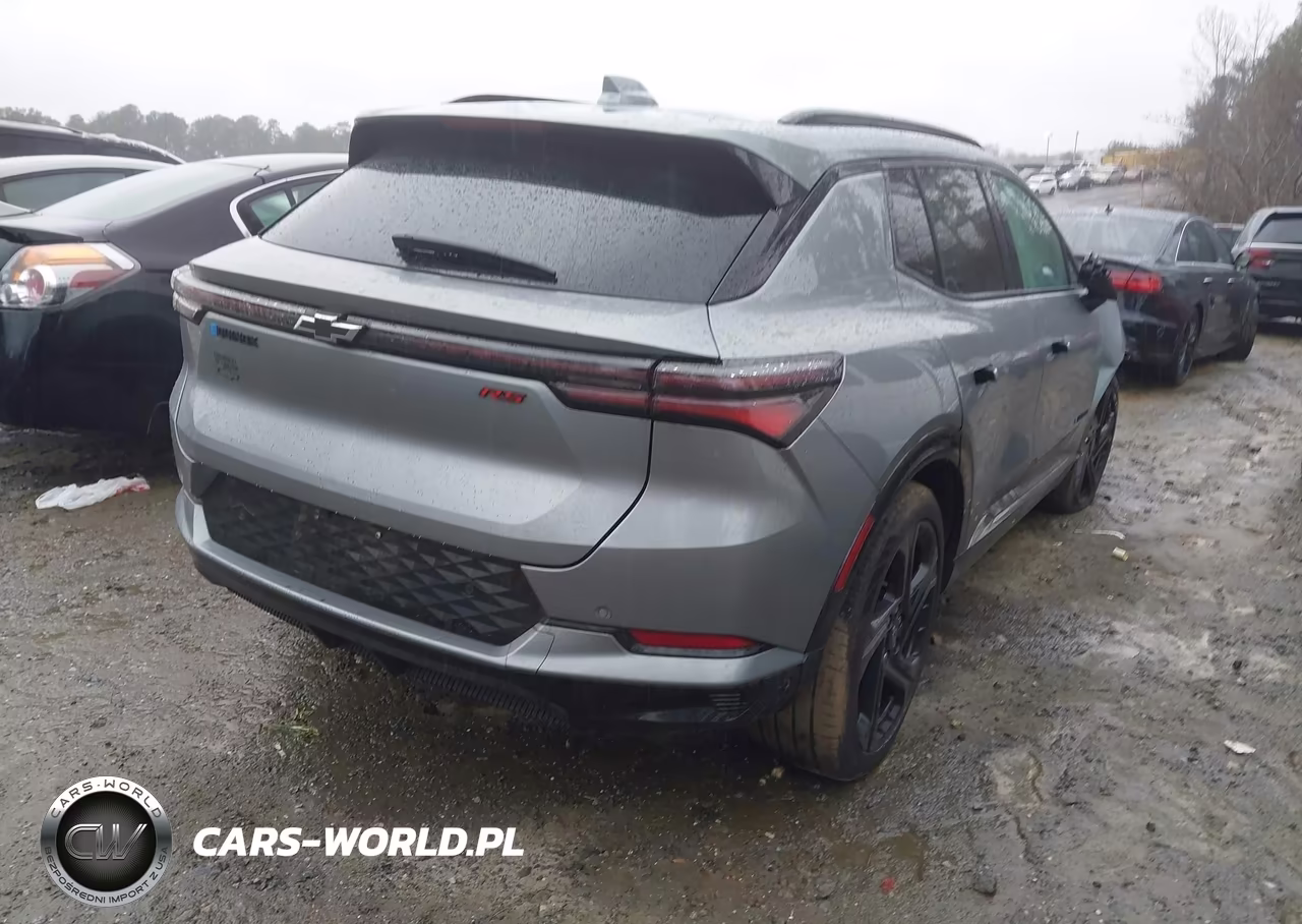 2024 Chevrolet Equinox Ev Rs VIN:3GN7DSRP0RS246963 - 4