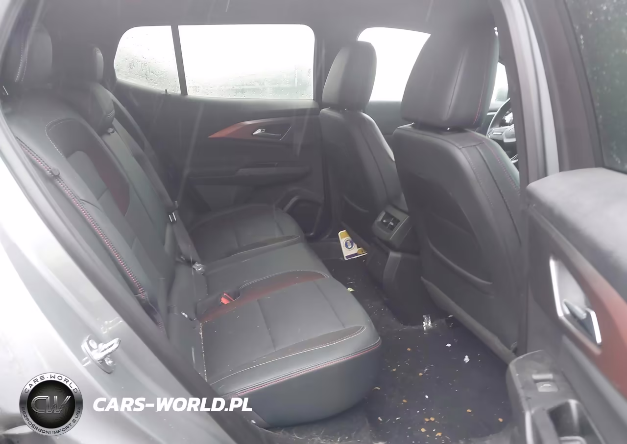 2024 Chevrolet Equinox Ev Rs VIN:3GN7DSRP0RS246963 - 8