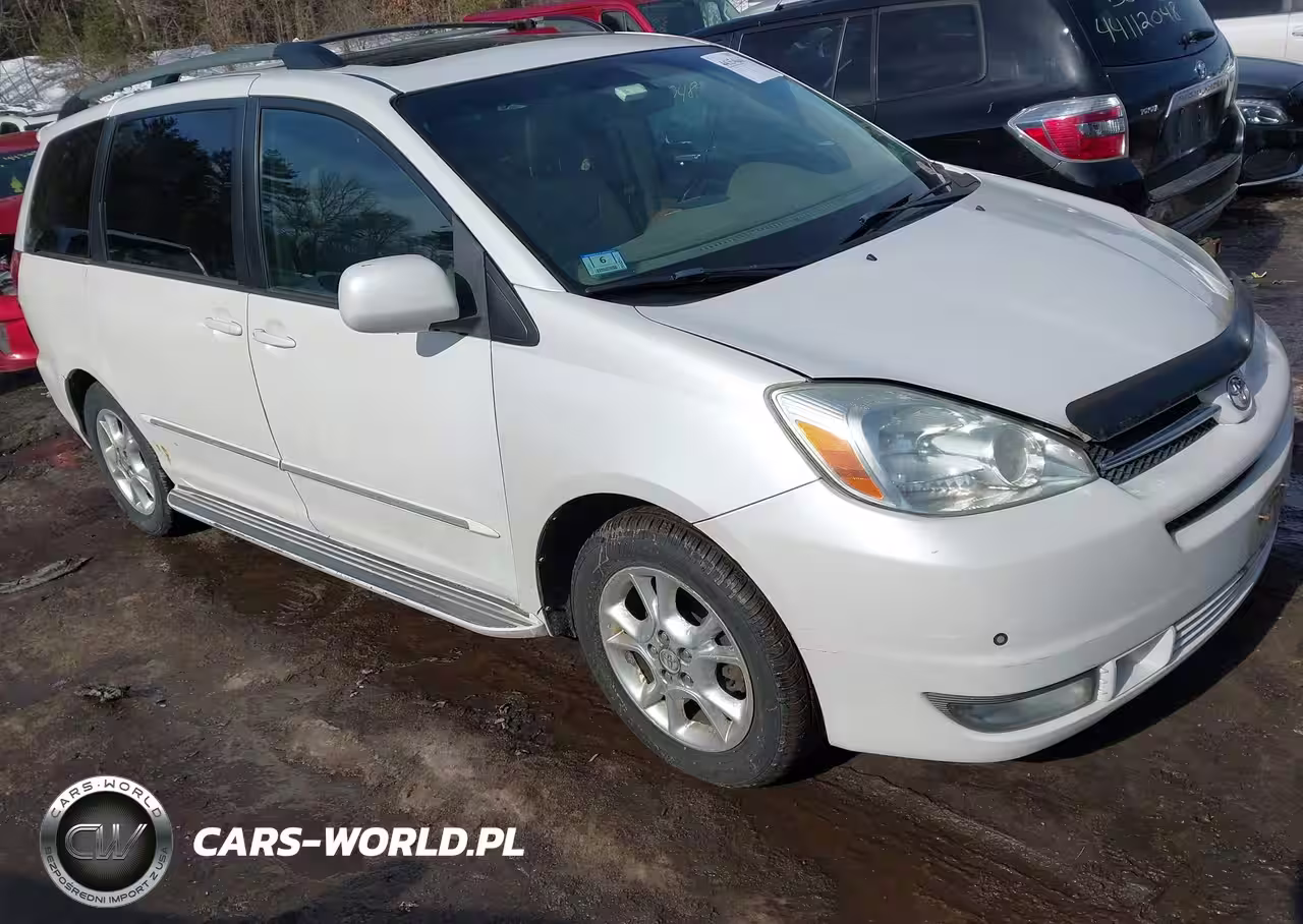 2004 Toyota Sienna Xle Limited