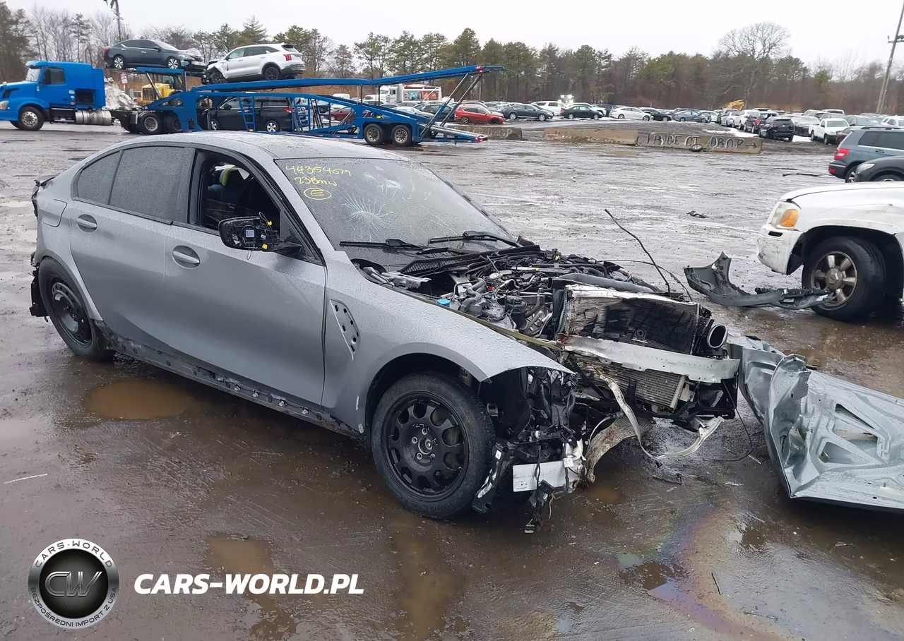 2023 BMW M3 Competition xDrive