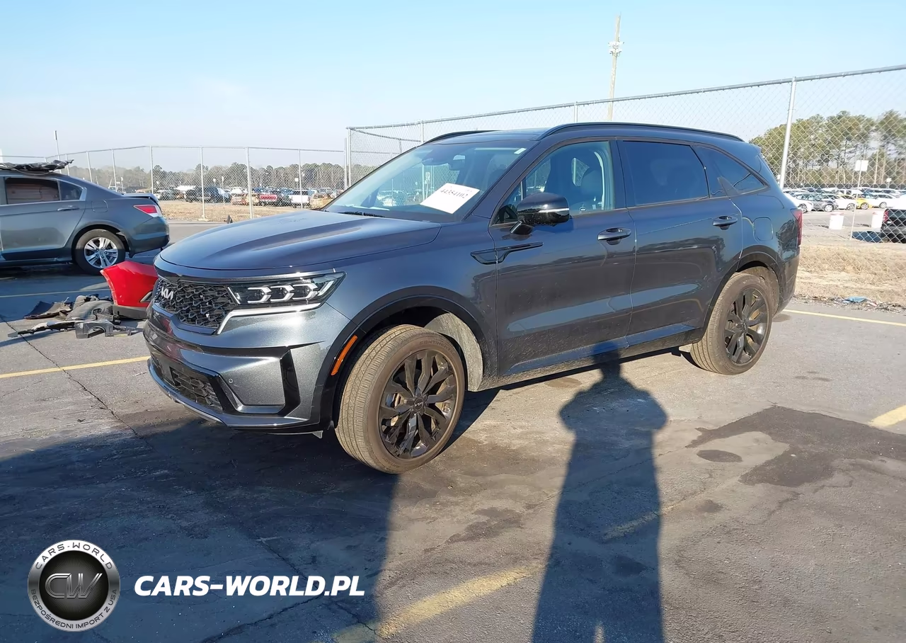 2023 Kia Sorento Sx Prestige VIN:5XYRKDLF3PG229009 - 2