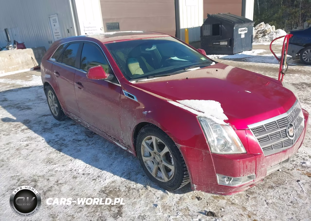 2012 Cadillac Cts Premium – zdjęcie 1 z 11