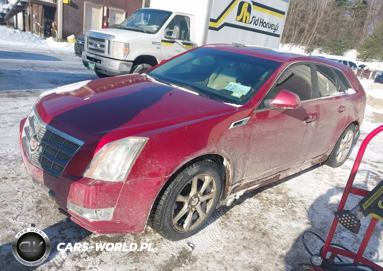 2012 Cadillac Cts Premium VIN:1G6DS8E36C0123886 - 2