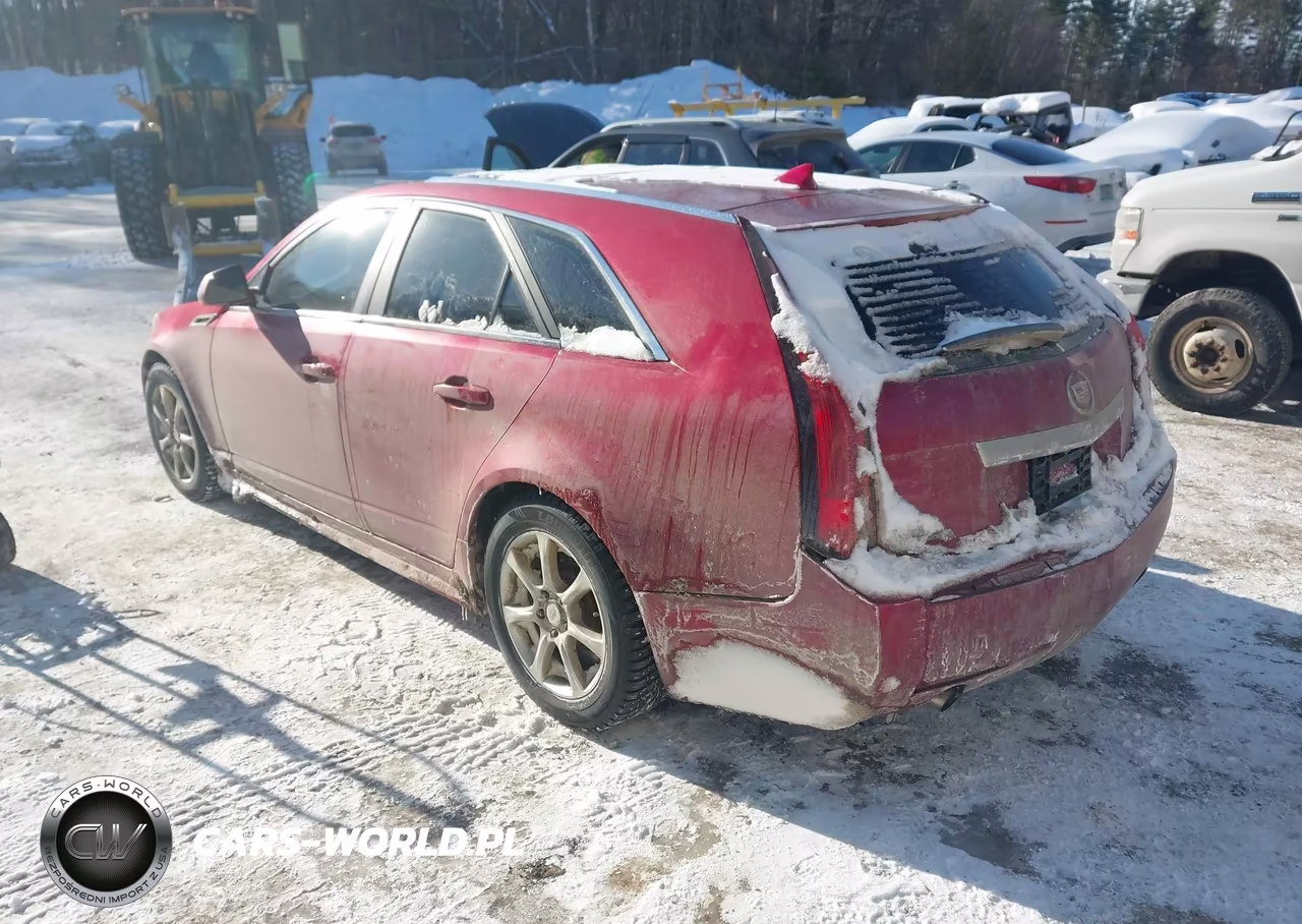 2012 Cadillac Cts Premium VIN:1G6DS8E36C0123886 - 3