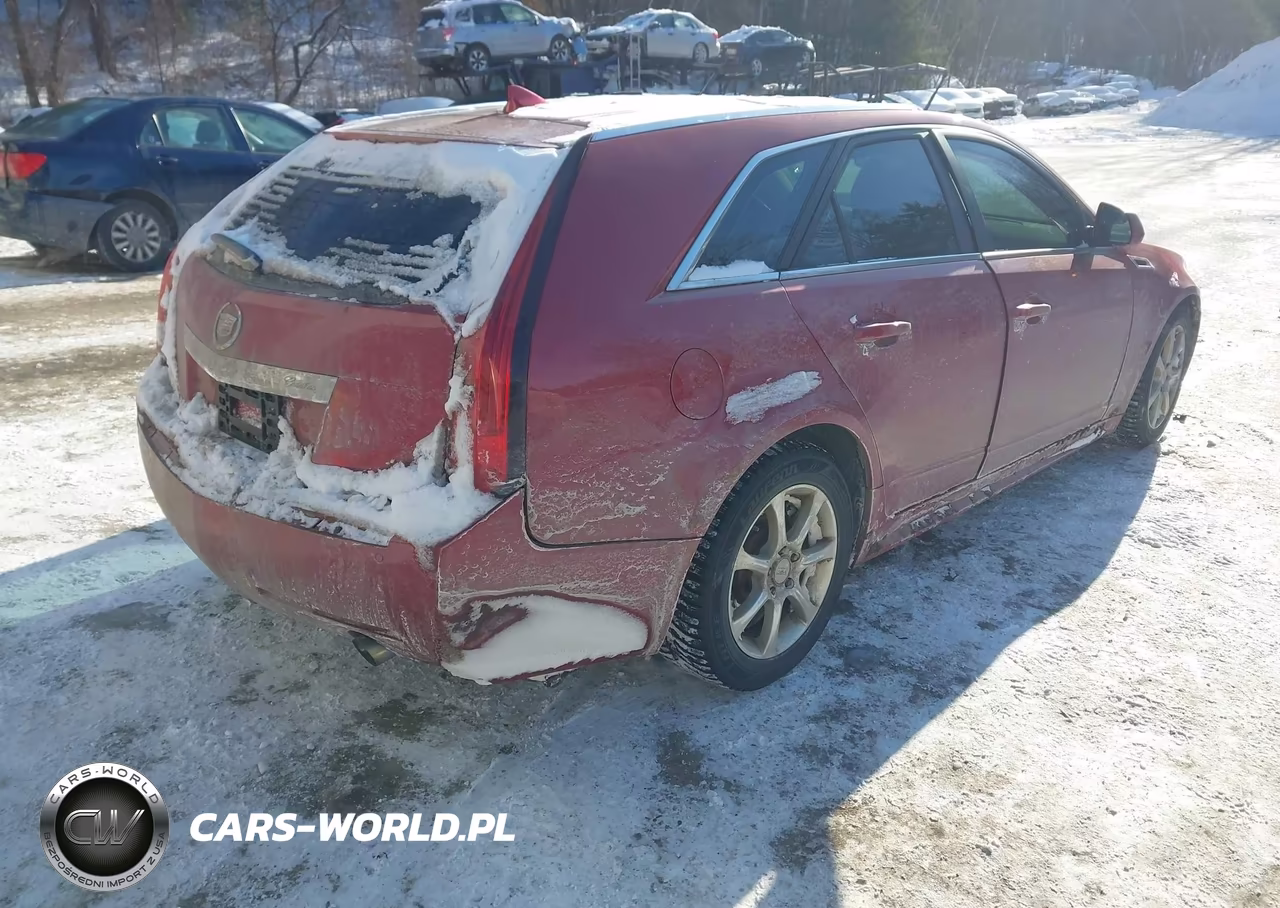 2012 Cadillac Cts Premium VIN:1G6DS8E36C0123886 - 4