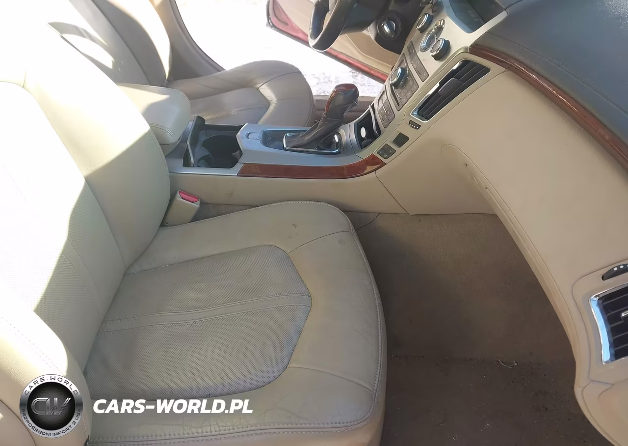 2012 Cadillac Cts Premium VIN:1G6DS8E36C0123886 - 5