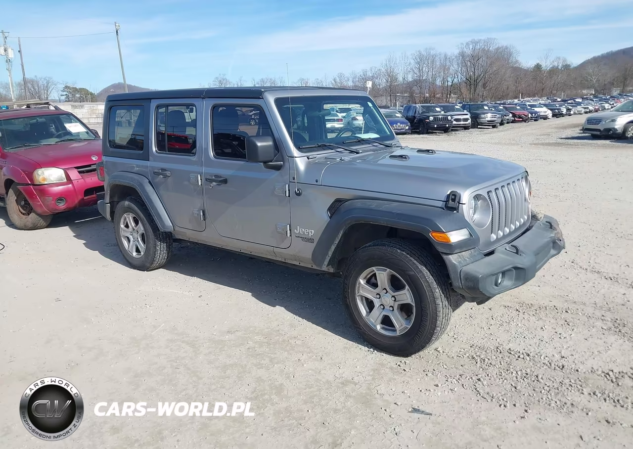 2020 Jeep Wrangler Unlimited Sport S 4X4