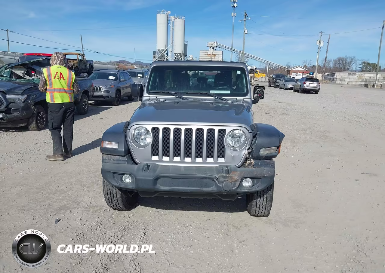 2020 Jeep Wrangler Unlimited Sport S 4X4 VIN:1C4HJXDN6LW272357 - 12