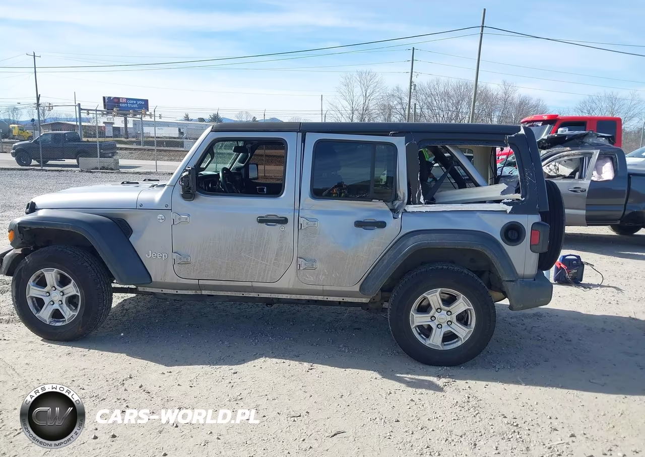 2020 Jeep Wrangler Unlimited Sport S 4X4 VIN:1C4HJXDN6LW272357 - 14