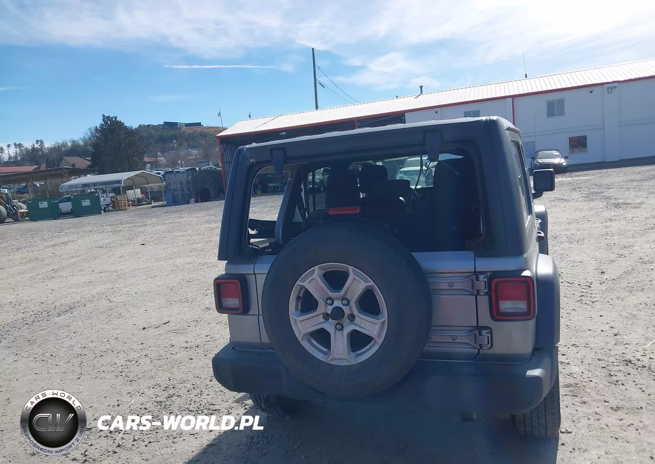 2020 Jeep Wrangler Unlimited Sport S 4X4 VIN:1C4HJXDN6LW272357 - 16