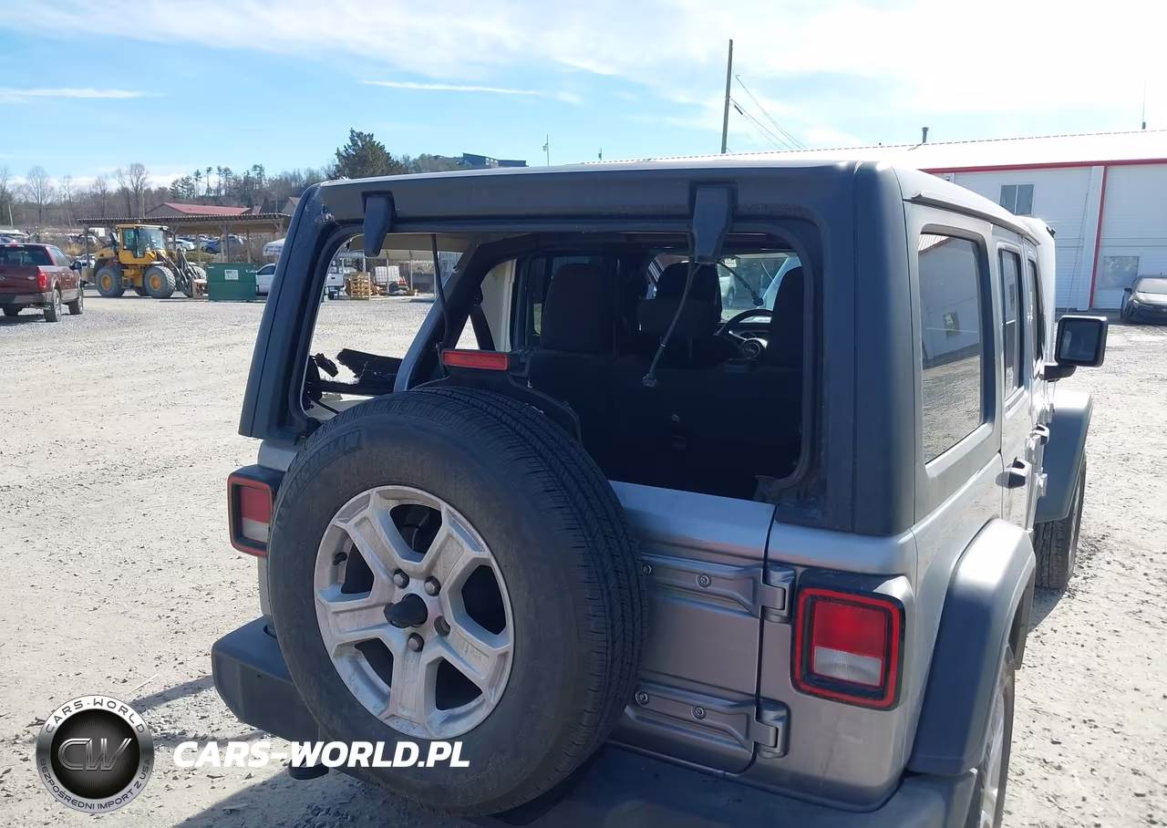 2020 Jeep Wrangler Unlimited Sport S 4X4 VIN:1C4HJXDN6LW272357 - 17