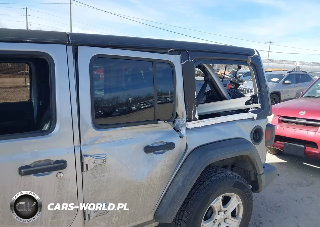 2020 Jeep Wrangler Unlimited Sport S 4X4 VIN:1C4HJXDN6LW272357 - 19