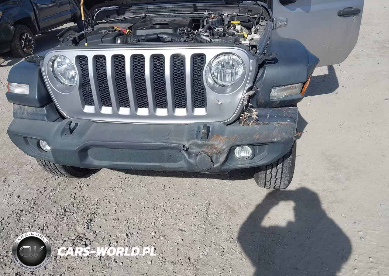 2020 Jeep Wrangler Unlimited Sport S 4X4 VIN:1C4HJXDN6LW272357 - 6