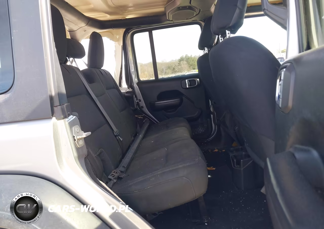 2020 Jeep Wrangler Unlimited Sport S 4X4 VIN:1C4HJXDN6LW272357 - 8