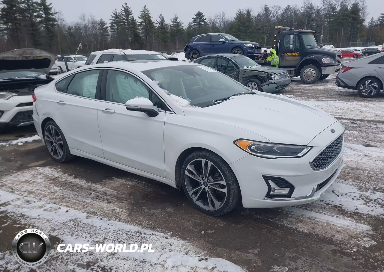 2020 Ford Fusion Titanium