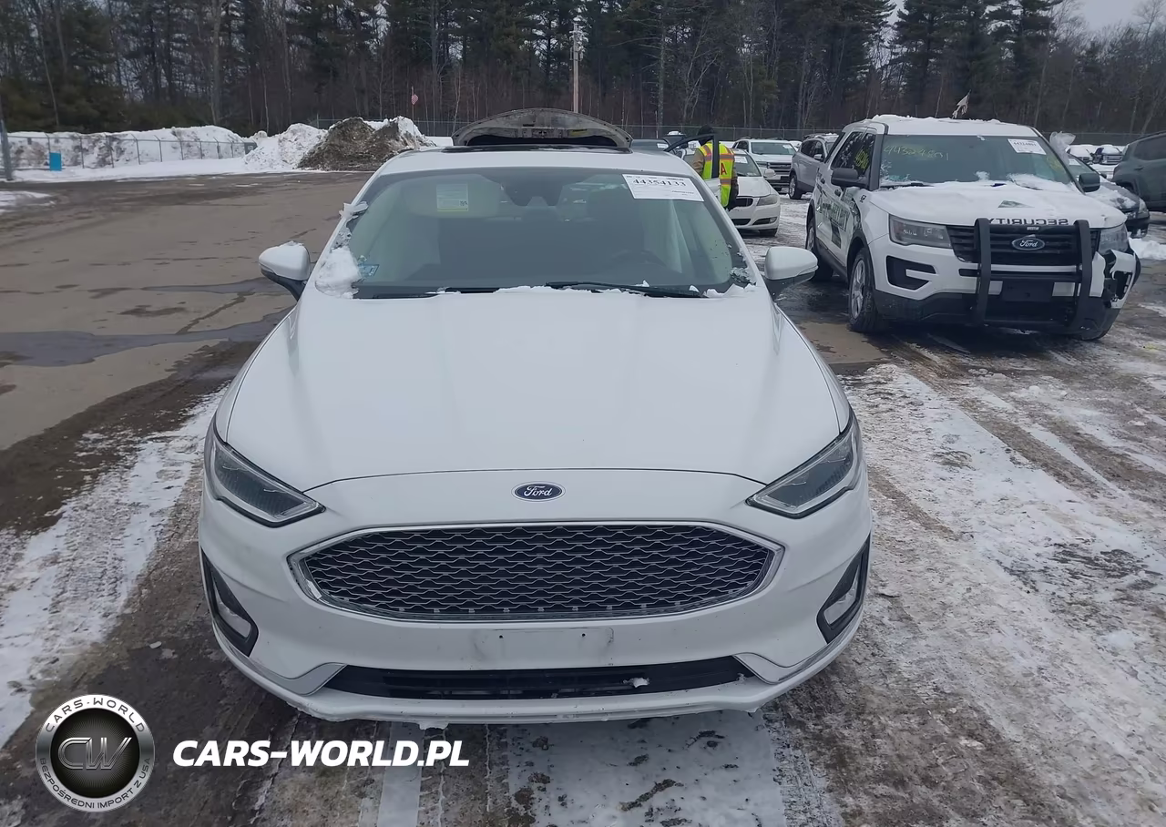 2020 Ford Fusion Titanium VIN:3FA6P0D9XLR115715 - 12