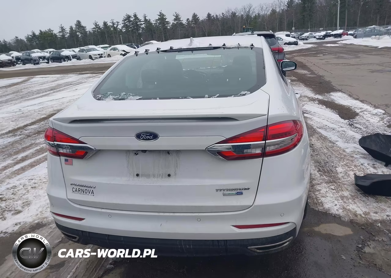 2020 Ford Fusion Titanium VIN:3FA6P0D9XLR115715 - 16