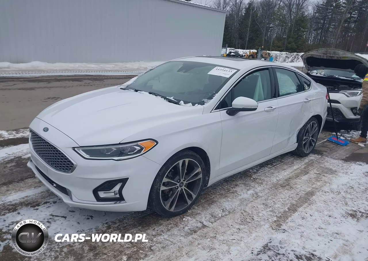 2020 Ford Fusion Titanium VIN:3FA6P0D9XLR115715 - 2