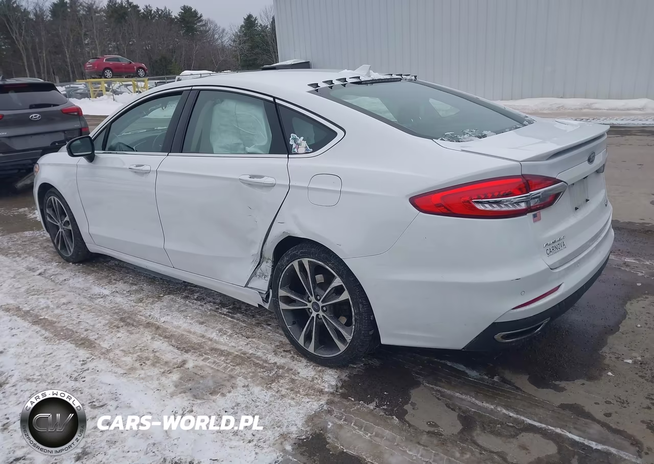 2020 Ford Fusion Titanium VIN:3FA6P0D9XLR115715 - 3