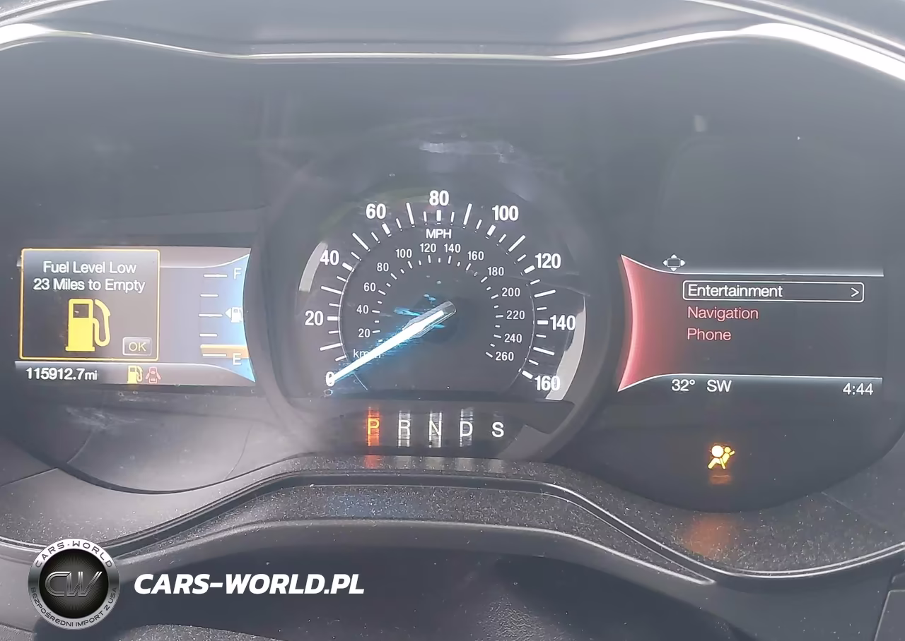 2020 Ford Fusion Titanium VIN:3FA6P0D9XLR115715 - 7