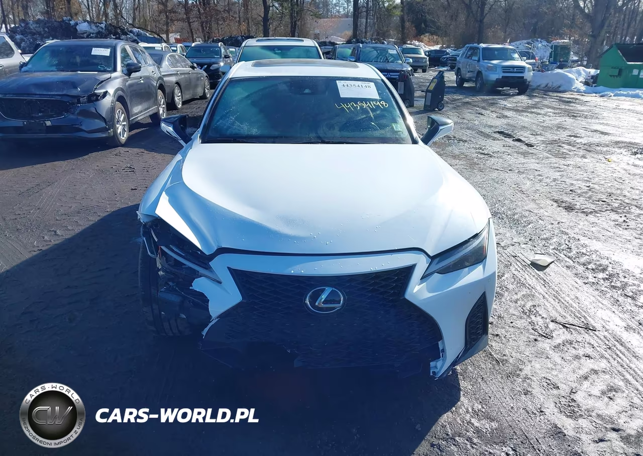 2023 Lexus Is 350 F Sport VIN:JTHGZ1E2XP5031062 - 12
