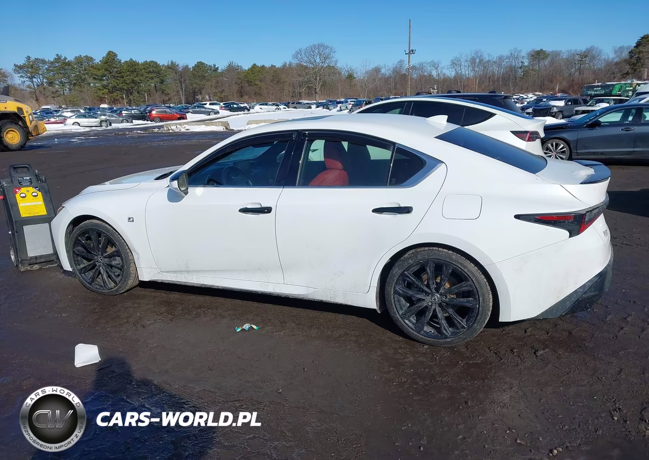 2023 Lexus Is 350 F Sport VIN:JTHGZ1E2XP5031062 - 14