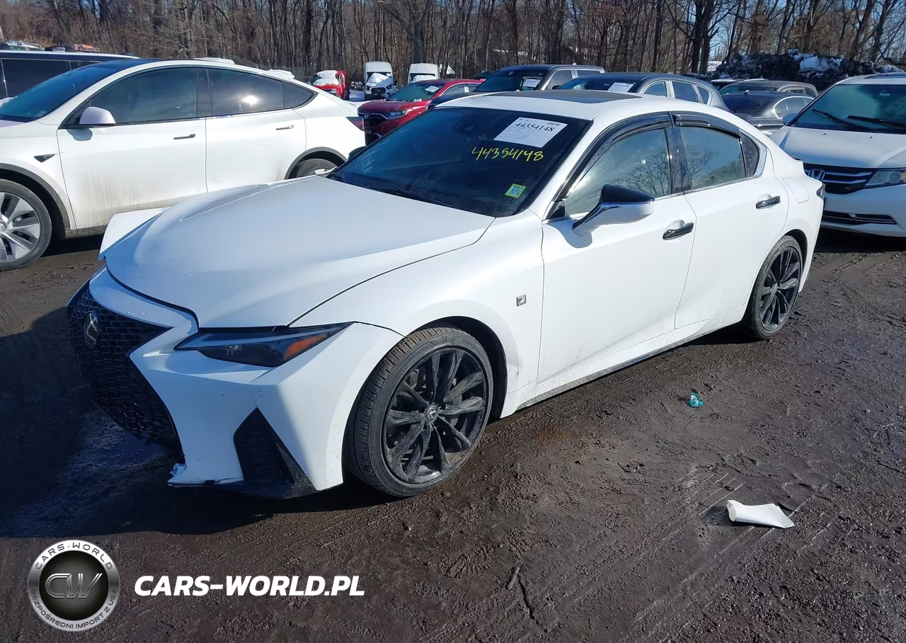 2023 Lexus Is 350 F Sport VIN:JTHGZ1E2XP5031062 - 2