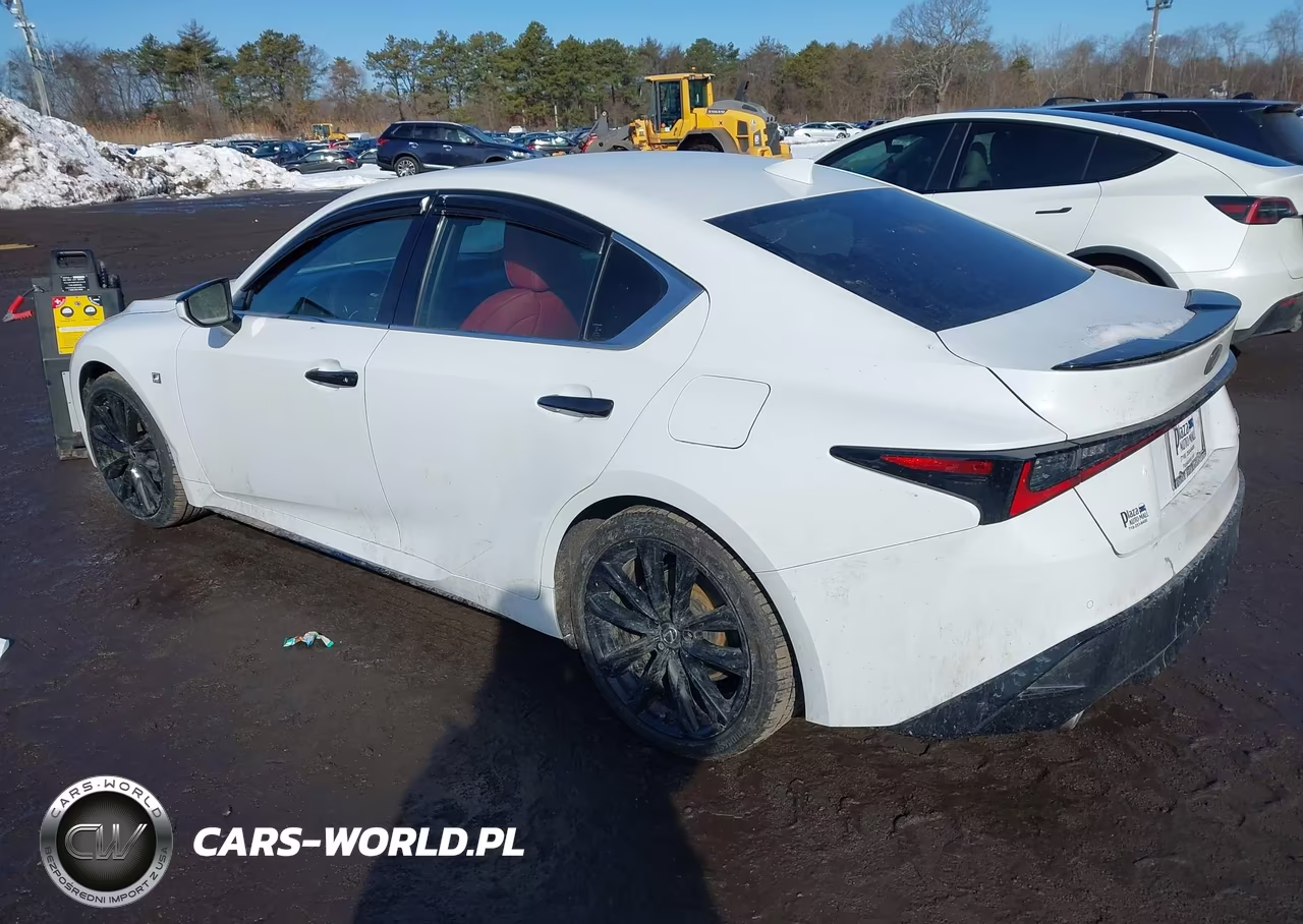2023 Lexus Is 350 F Sport VIN:JTHGZ1E2XP5031062 - 3