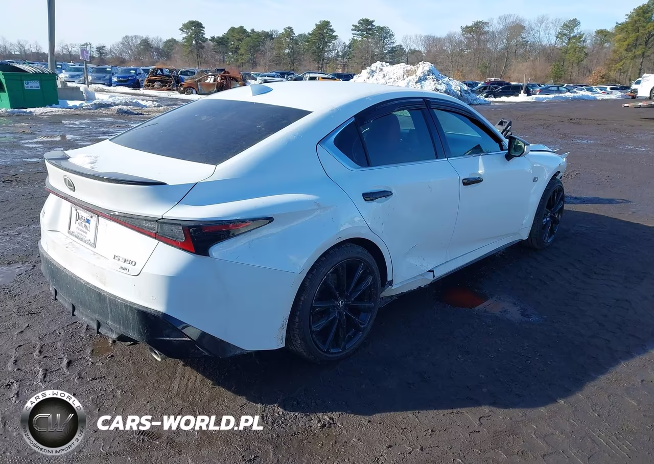 2023 Lexus Is 350 F Sport VIN:JTHGZ1E2XP5031062 - 4