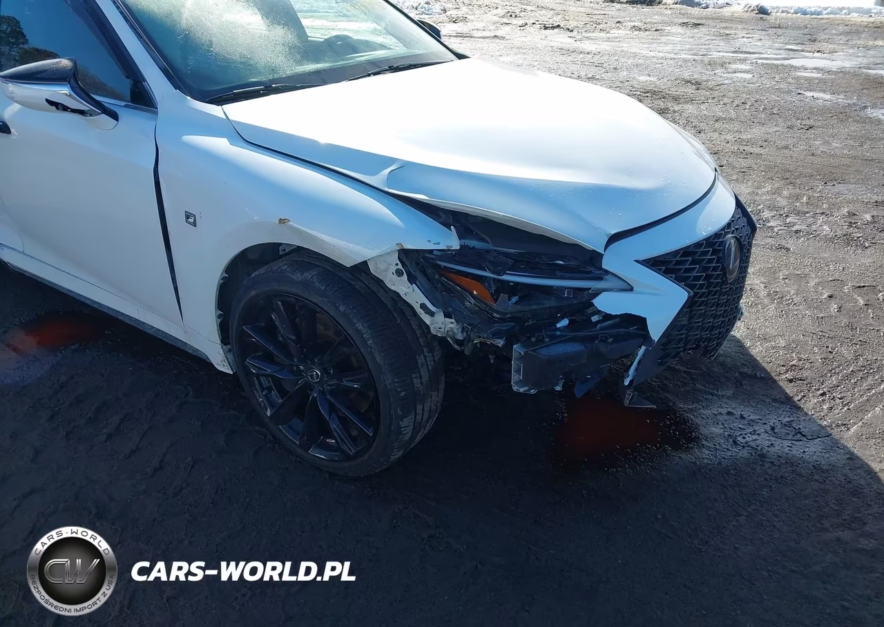 2023 Lexus Is 350 F Sport VIN:JTHGZ1E2XP5031062 - 6
