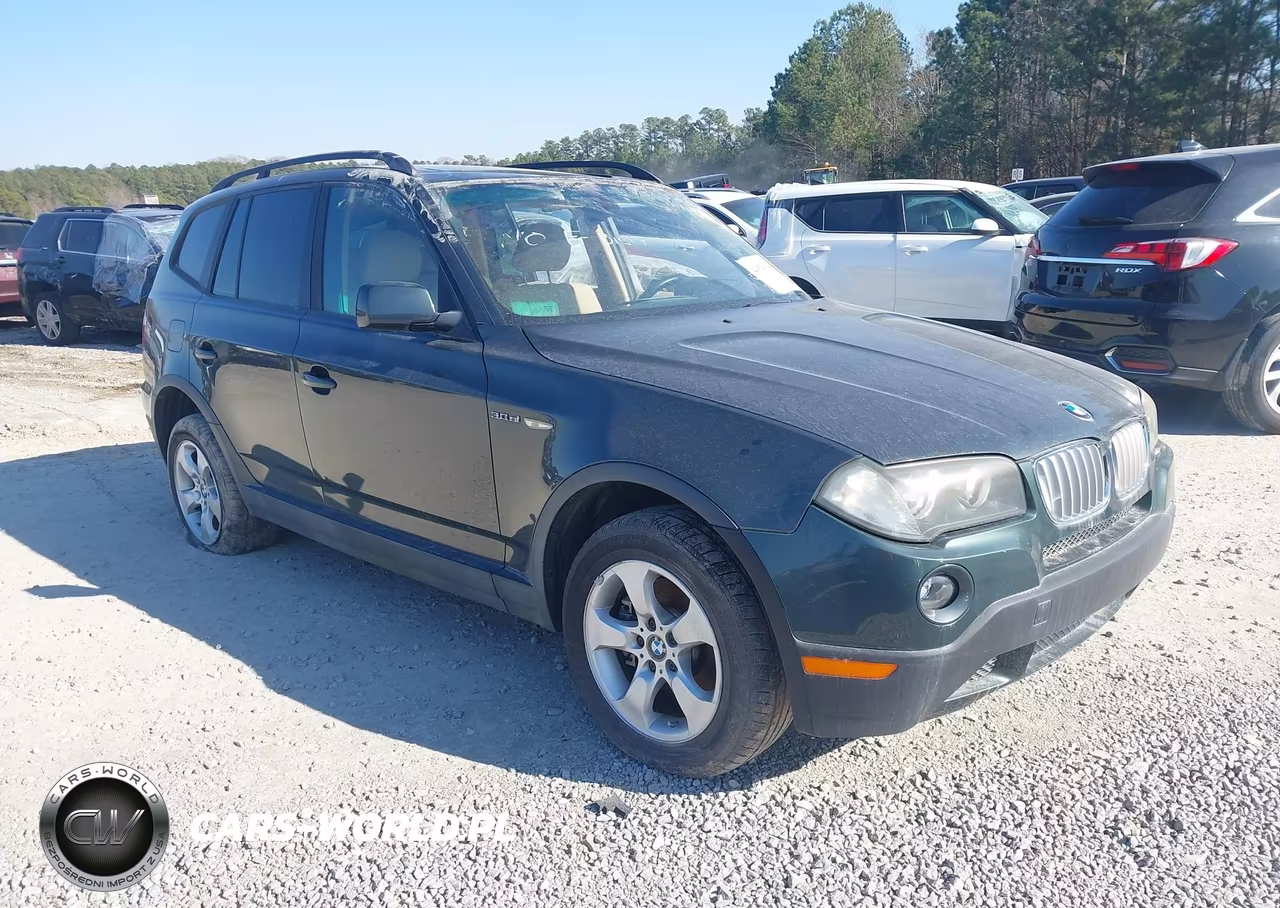 2007 BMW X3 3.0Si