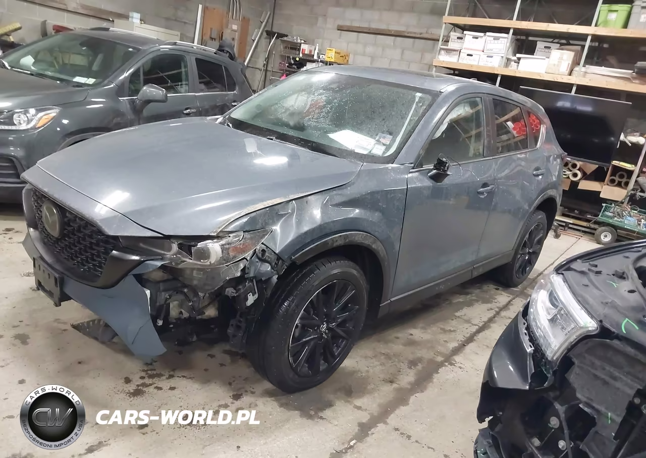 2023 Mazda Cx-5 2.5 S Carbon Edition VIN:JM3KFBCM1P0123678 - 2