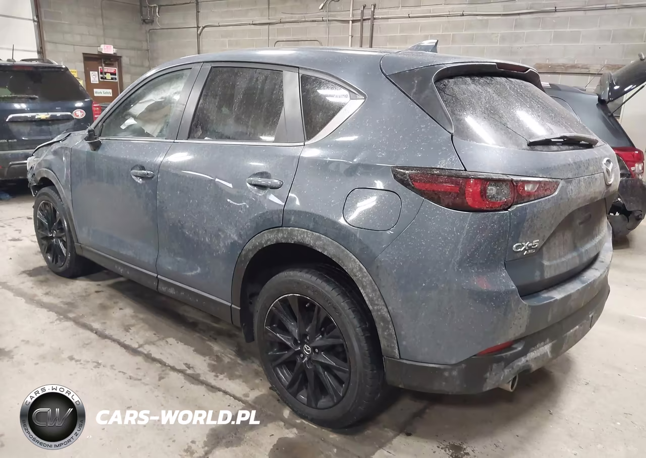 2023 Mazda Cx-5 2.5 S Carbon Edition VIN:JM3KFBCM1P0123678 - 3