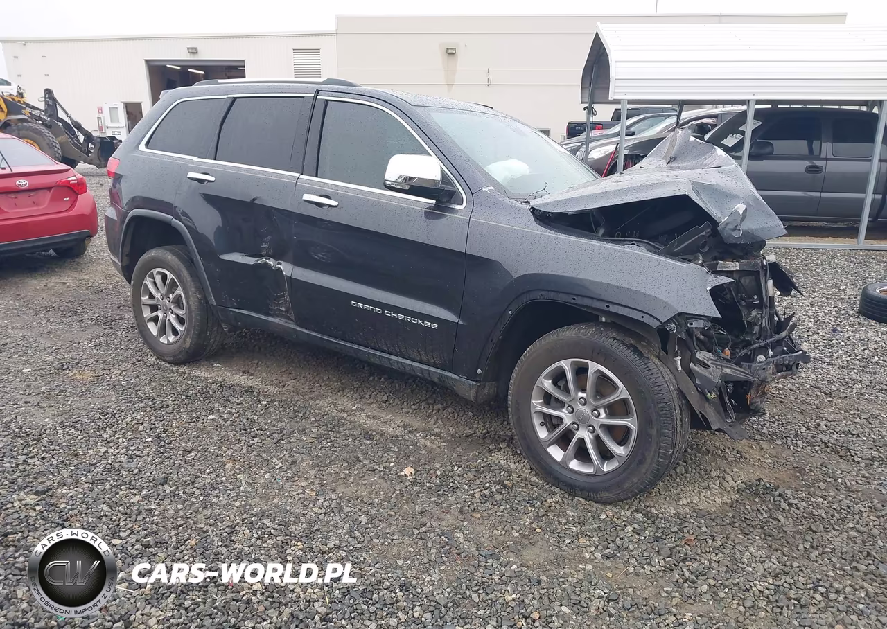 2016 Jeep Grand Cherokee Limited