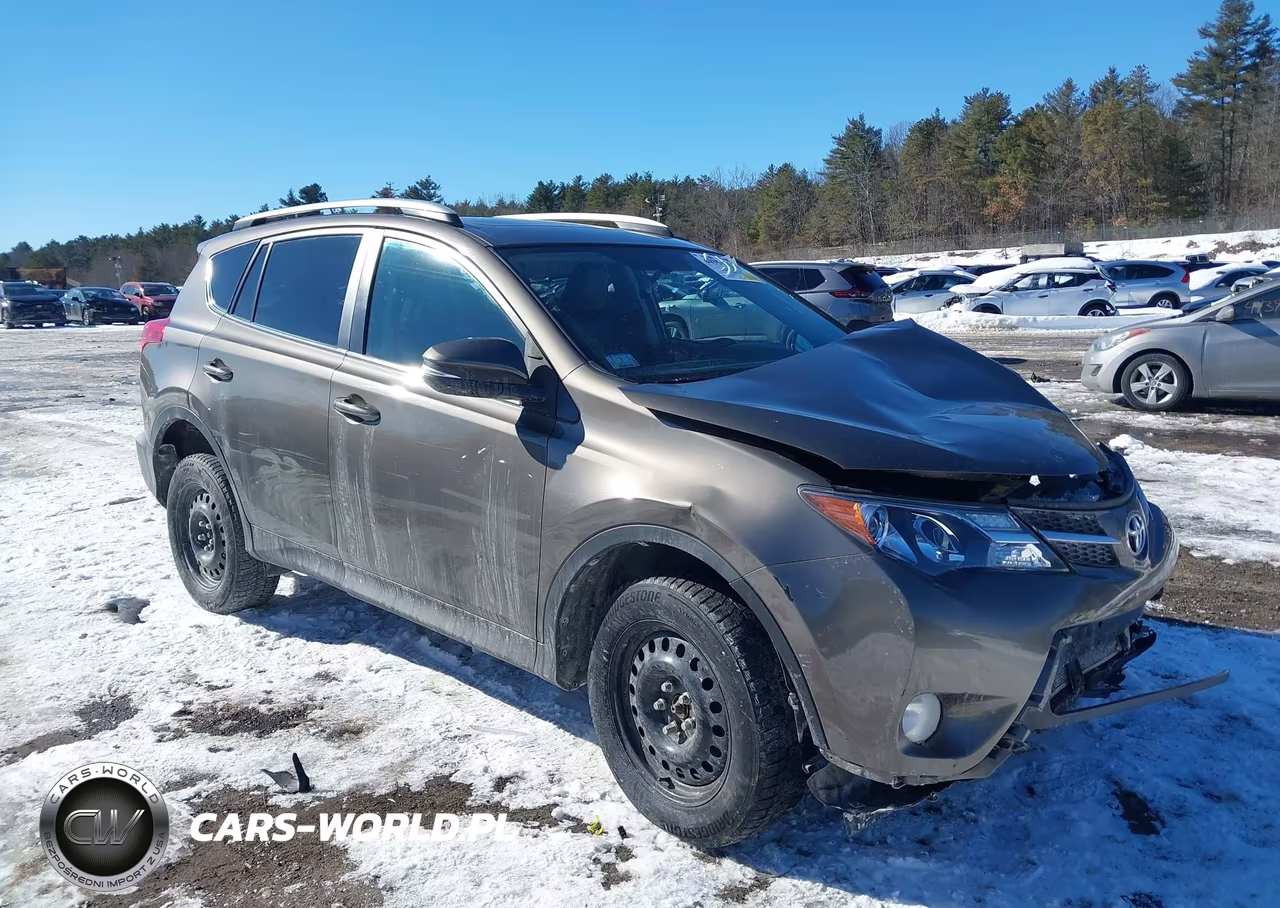 2014 Toyota Rav4 Limited