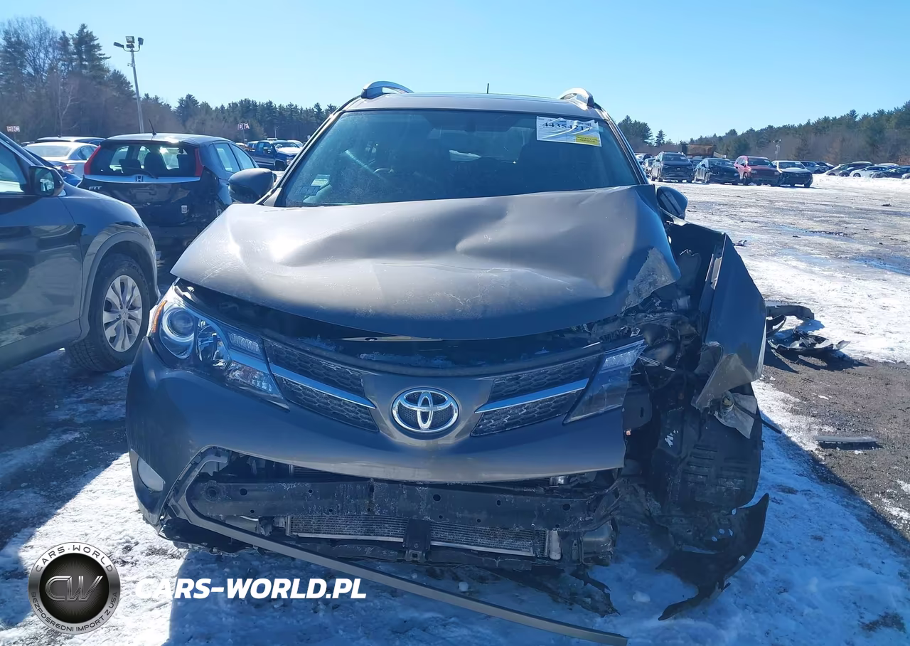 2014 Toyota Rav4 Limited VIN:2T3DFREV2EW213656 - 13