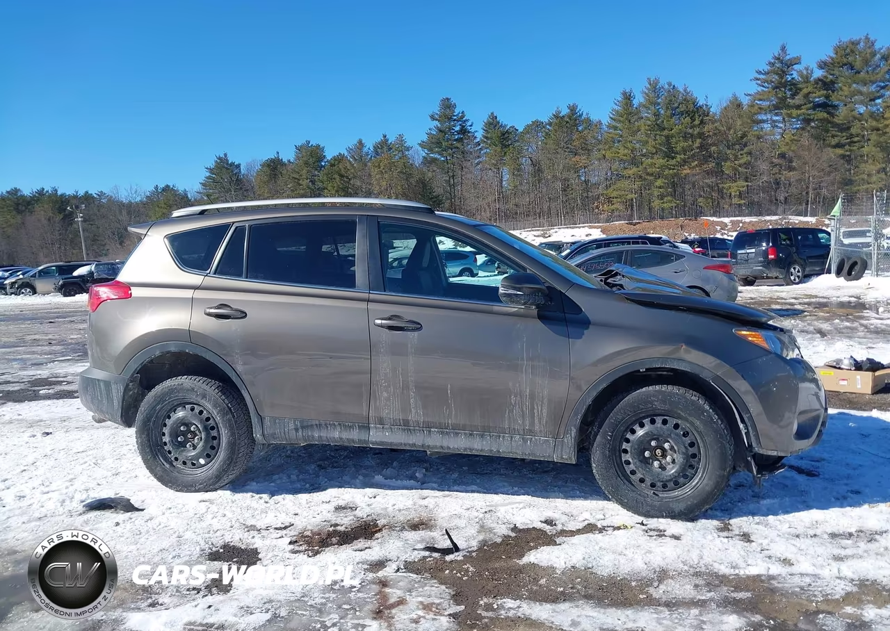 2014 Toyota Rav4 Limited VIN:2T3DFREV2EW213656 - 14