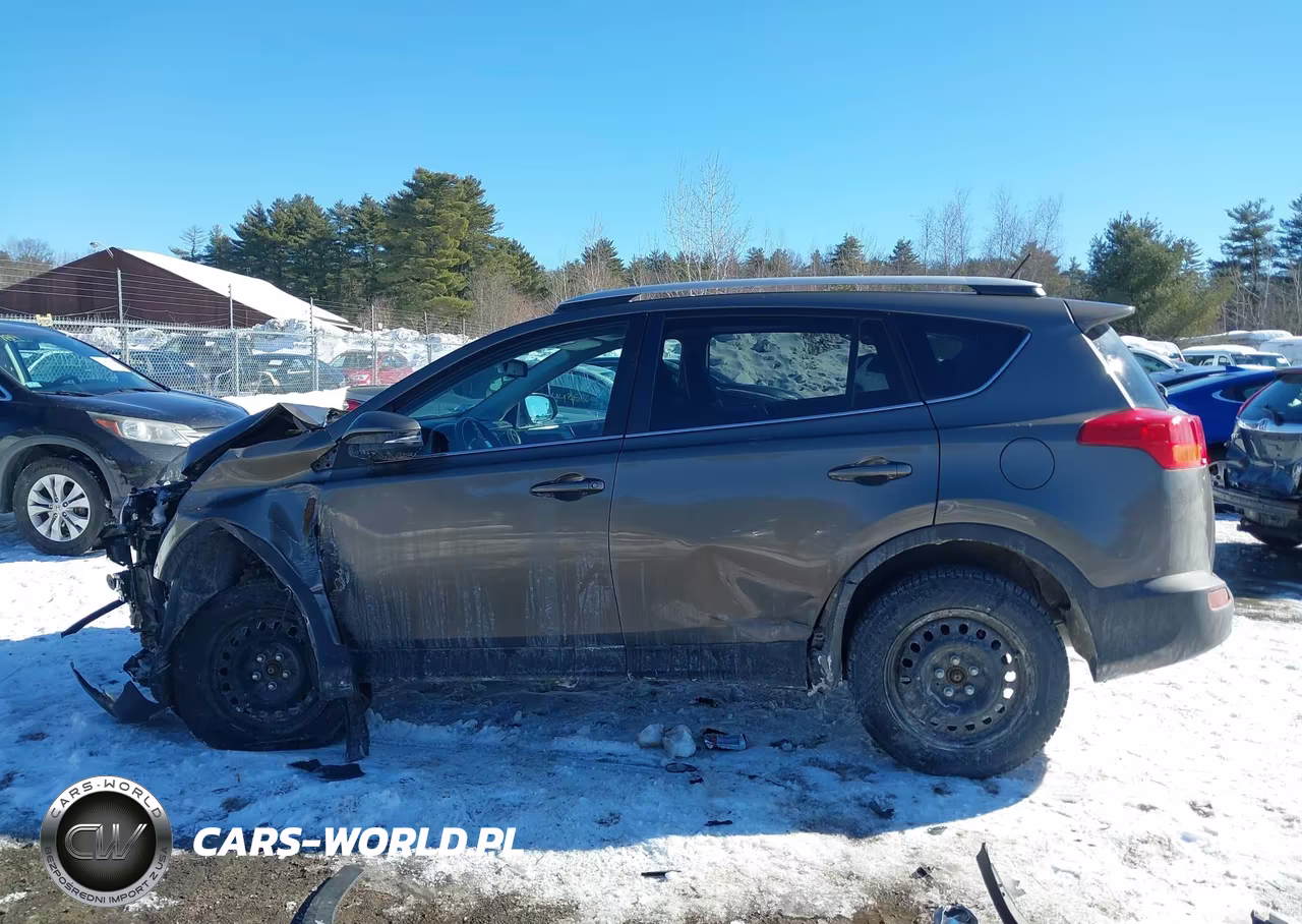2014 Toyota Rav4 Limited VIN:2T3DFREV2EW213656 - 15