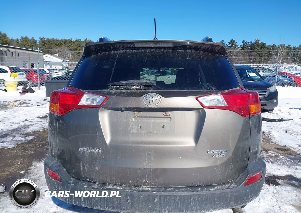 2014 Toyota Rav4 Limited VIN:2T3DFREV2EW213656 - 17