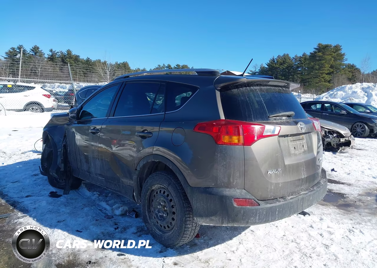 2014 Toyota Rav4 Limited VIN:2T3DFREV2EW213656 - 3