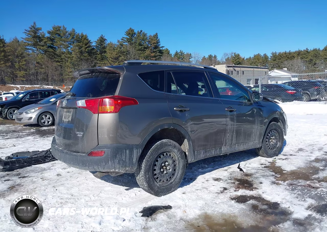 2014 Toyota Rav4 Limited VIN:2T3DFREV2EW213656 - 4